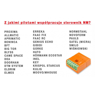 Radio uniwersalne NM / BFT MITTO